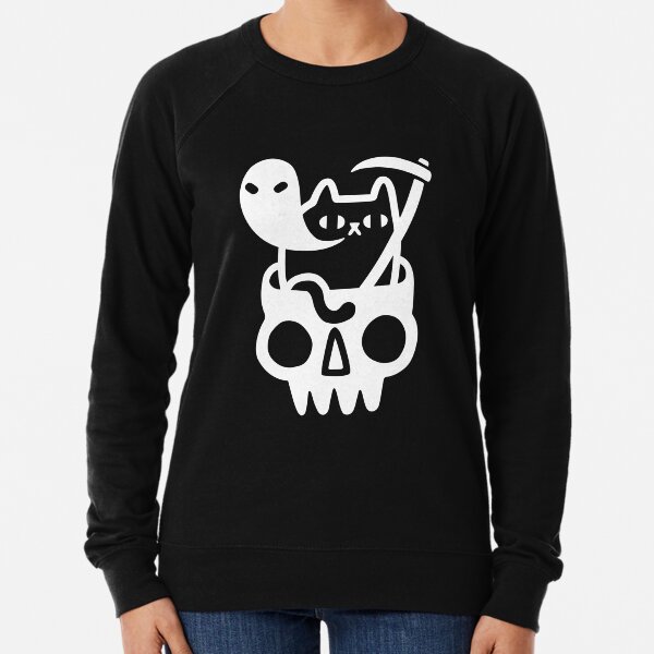Doom Cat Lightweight Sweatshirt