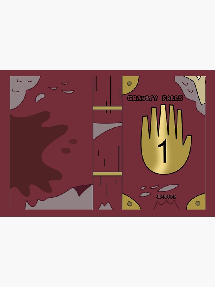 "Gravity falls journal 1 gravity falls journal gravity falls book