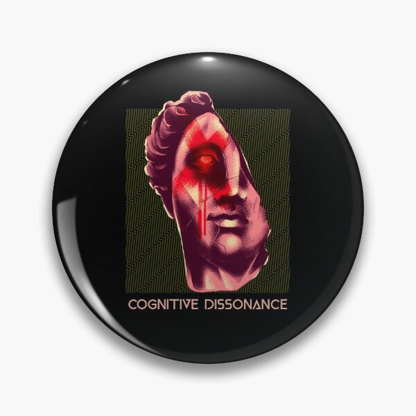Item preview, Cognitive Dissonance Is Among Us  designed and sold by Joseph Carrasco.