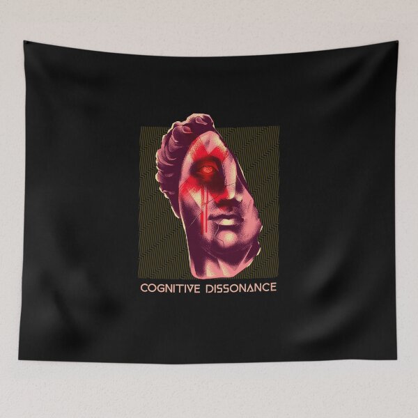 Item preview, Cognitive Dissonance Is Among Us  designed and sold by Joseph Carrasco.