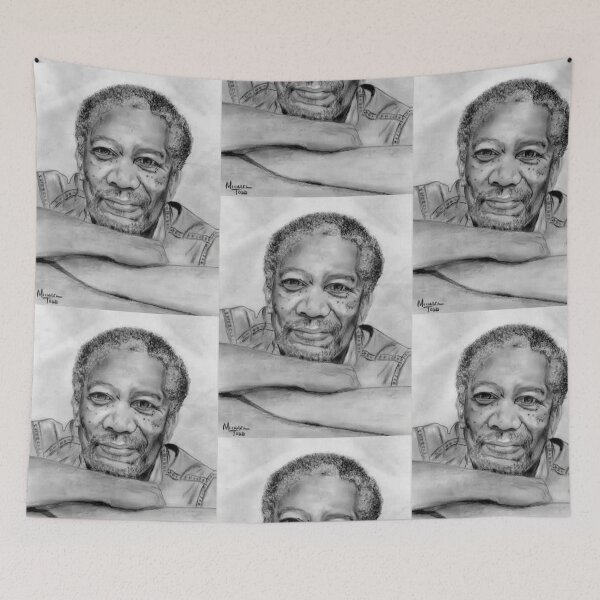 Item preview, MORGAN FREEMAN designed and sold by michaeltodd.