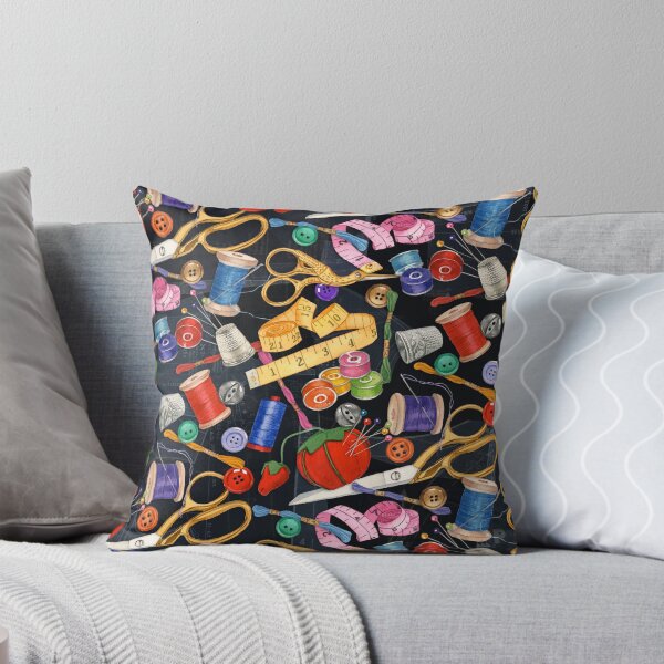 Item preview, Sewing Notions on Black designed and sold by Lynnea Washburn.