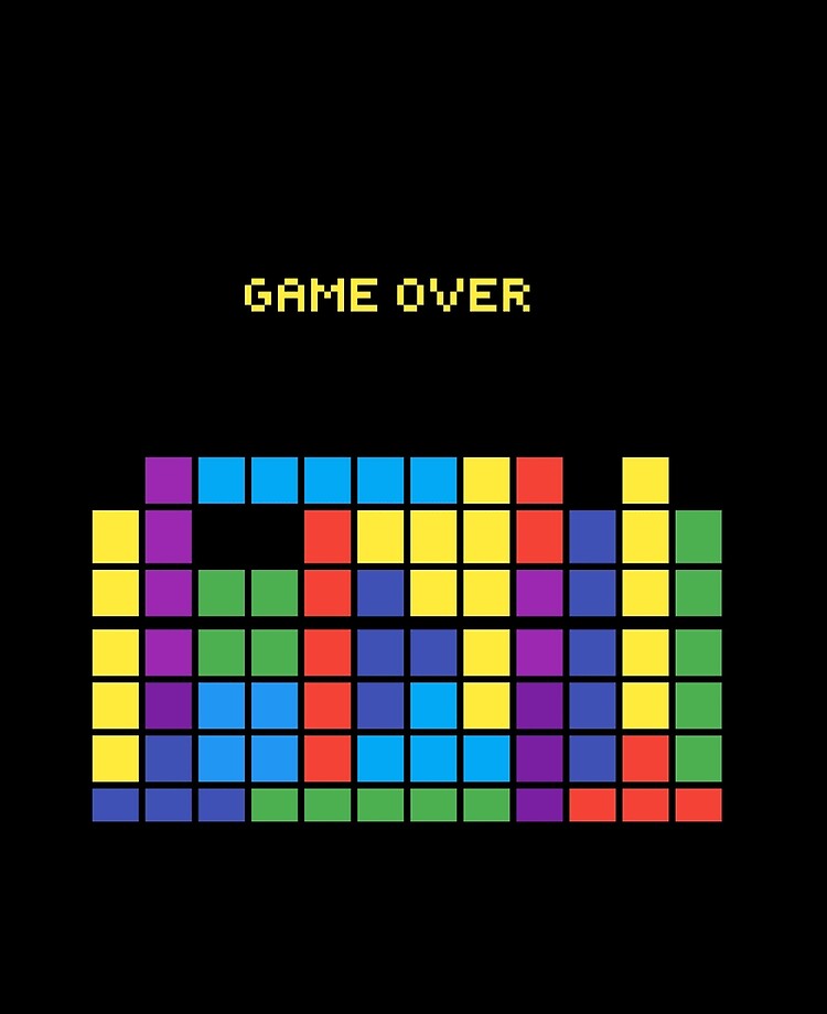 Tetris Game Over