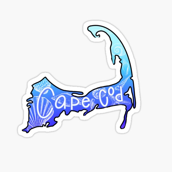 Cape Cod Stickers Redbubble