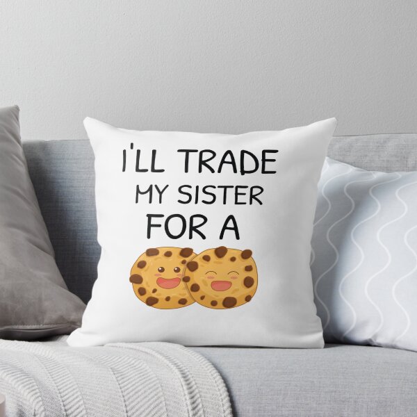 Item preview, Cambiaré a mi hermana por una galleta designed and sold by All in One Design.