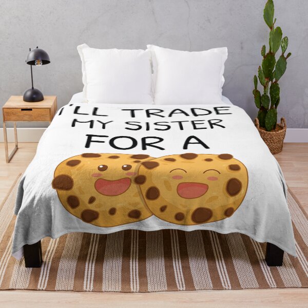 Artikelvorschau, Ich werde meine Schwester gegen einen Keks eintauschen entworfen und verkauft von All in One Design.