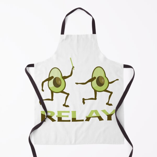 Item preview, Relay Running AVOCADOS designed and sold by piedaydesigns.