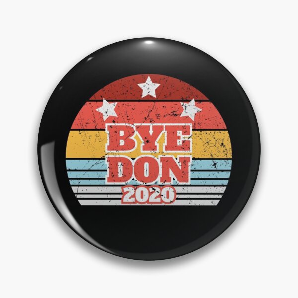 Item preview, Bye Don - Anti Donald Trump Vintage Old Retro Style designed and sold by tinypurpleland.