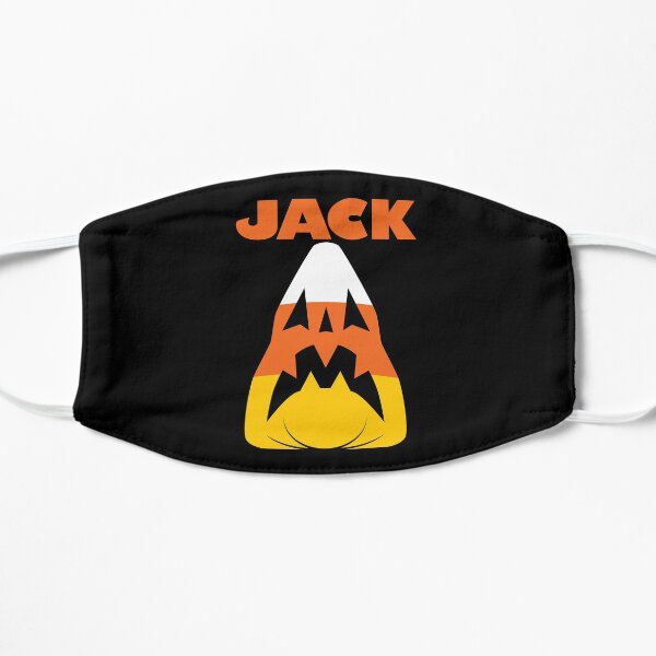 Candy Corn Jack Attack Mask