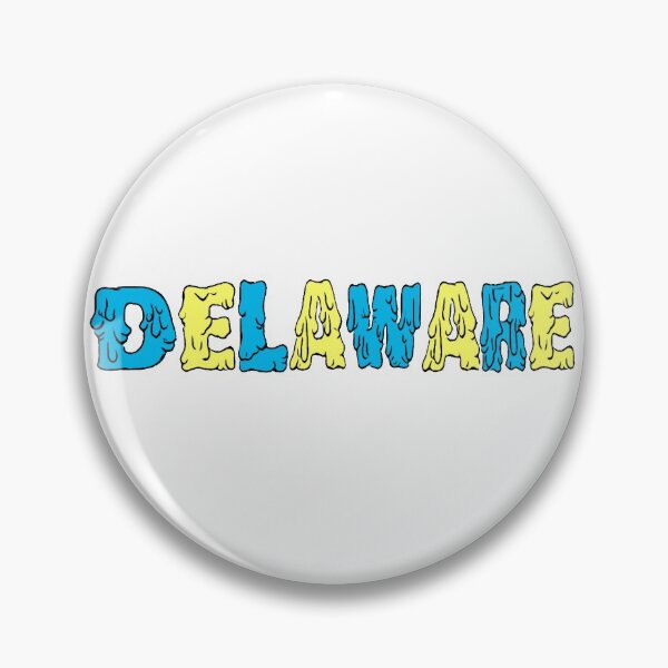 Item preview, DELAWARE MELTING STICKER designed and sold by ava-olivia.
