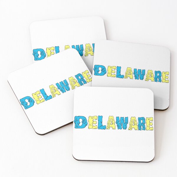Artikelvorschau, DELAWARE MELTING STICKER entworfen und verkauft von ava-olivia.