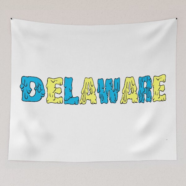 Item preview, DELAWARE MELTING STICKER designed and sold by ava-olivia.