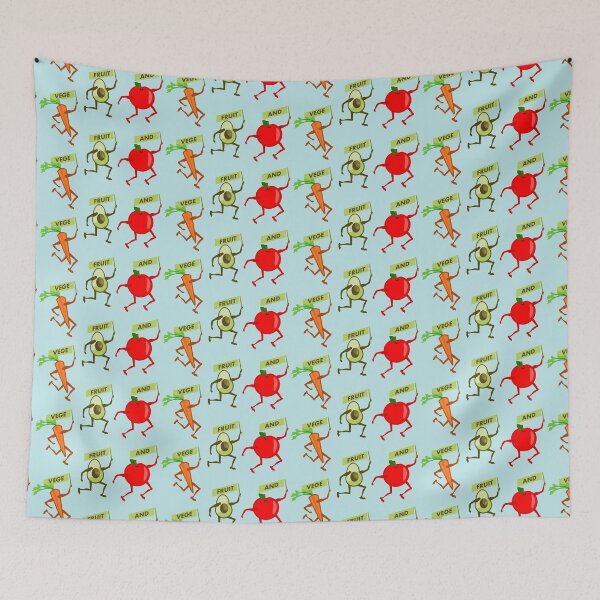 Item preview, Fruit and Vege designed and sold by piedaydesigns.