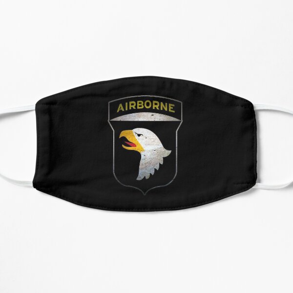 101st Airborne Flat Mask