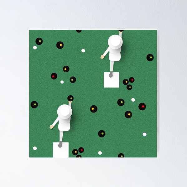 Item preview, Lawn Bowls Legends  designed and sold by Veata.