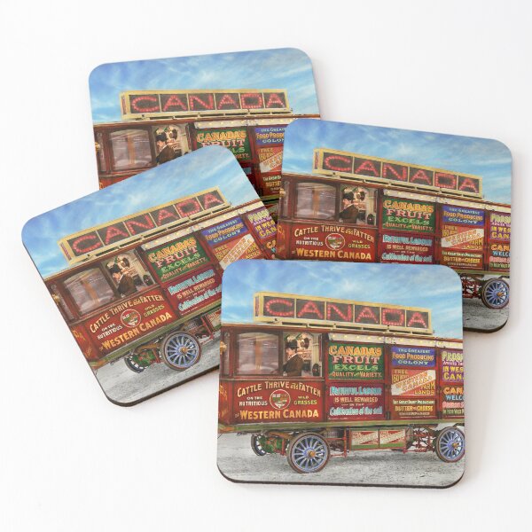 Item preview, Truck - Bus - Welcome wagon 1905 designed and sold by Mike Savad Photography.