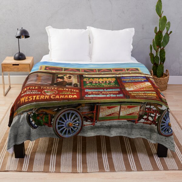 Item preview, Truck - Bus - Welcome wagon 1905 designed and sold by Mike Savad Photography.