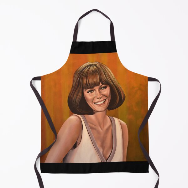 Item preview, Jacqueline Bisset Painting designed and sold by PaulMeijering.