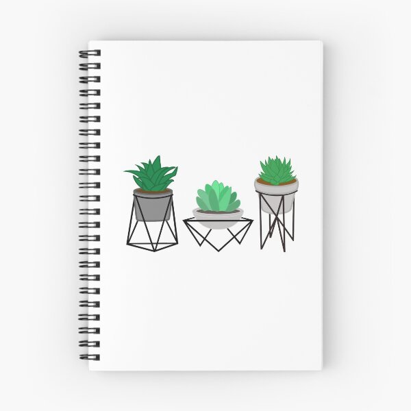 Aperçu de l'œuvre Succulentes minimalistes créée et vendue par BlueAnn.
