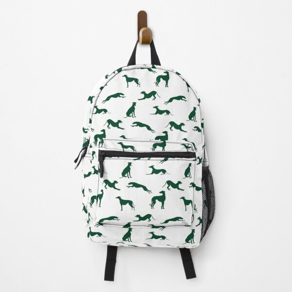 Item preview, Greyhound Silhouettes - Green on White designed and sold by GreytGraphicals.