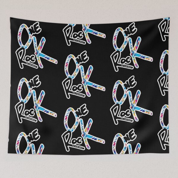 Item preview, One OK Rock Eye of the Storm Black w/ White Outline designed and sold by Nightlea.