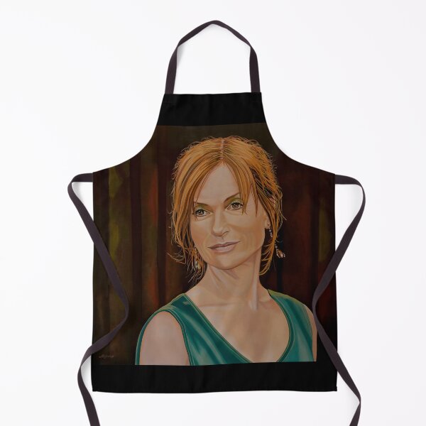 Item preview, Isabelle Huppert Painting designed and sold by PaulMeijering.