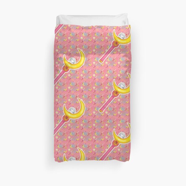On Wednesdays we wear PINK (& Fight Evil) Duvet Cover