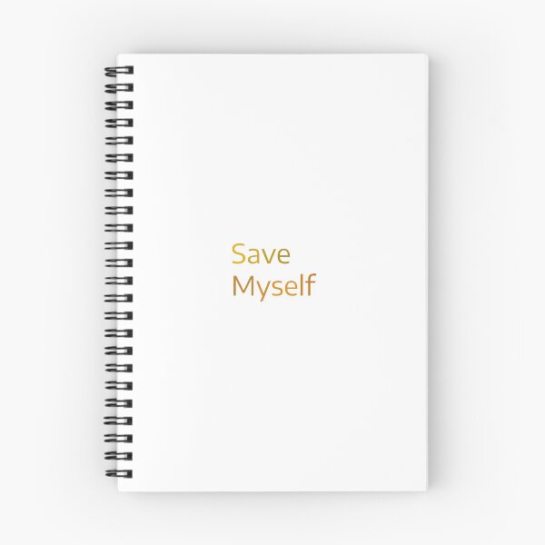 Item preview, Save Myself designed and sold by Ansley-TPWK-132.