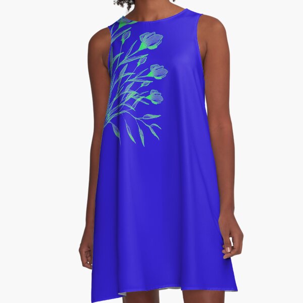 AFTER THE WIND: QUICK SKETCH A-Line Dress