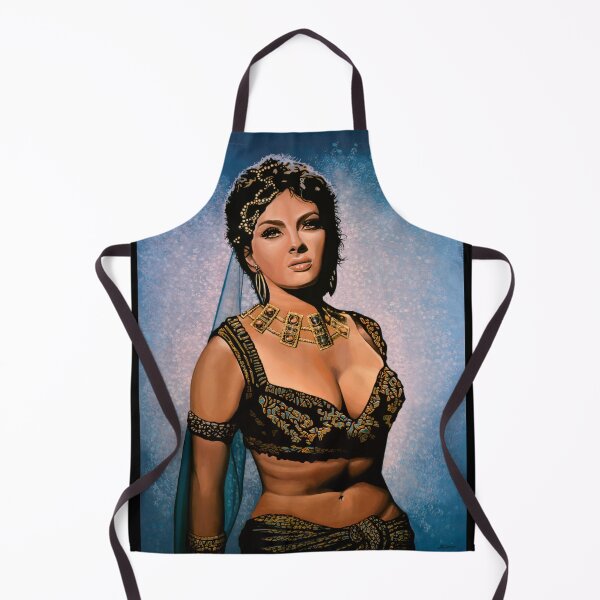 Item preview, Gina Lollobrigida Painting designed and sold by PaulMeijering.