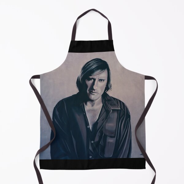 Item preview, Gerard Depardieu Painting designed and sold by PaulMeijering.