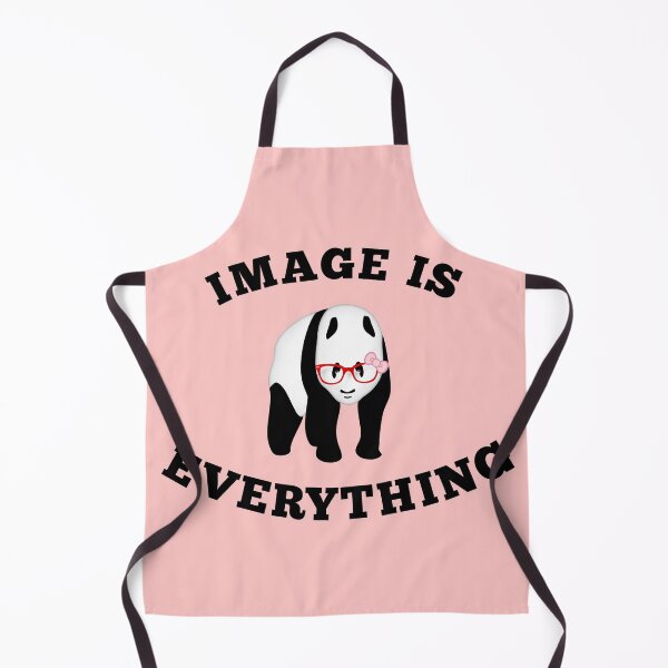 Item preview, Panda in red glasses designed and sold by piedaydesigns.