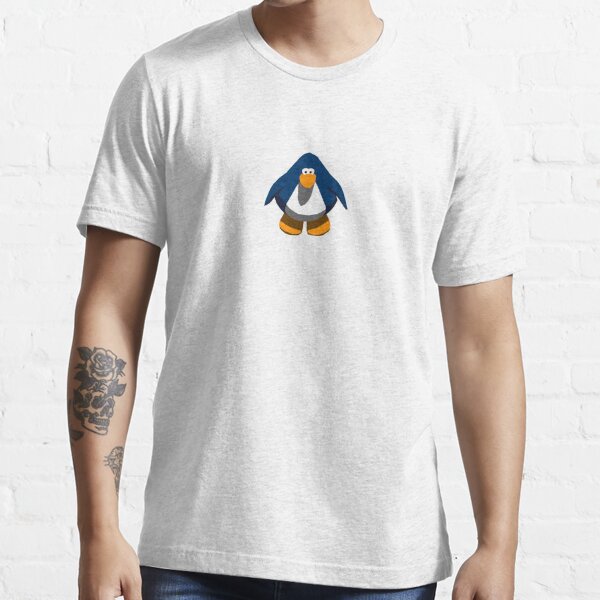 Club Penguin with Essential T-Shirt for Sale by WilliamYoun