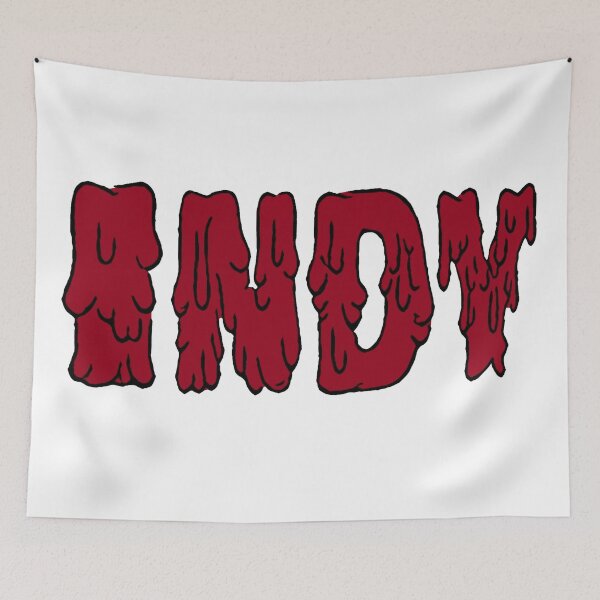 Item preview, INDIANA MELTING STICKER designed and sold by ava-olivia.
