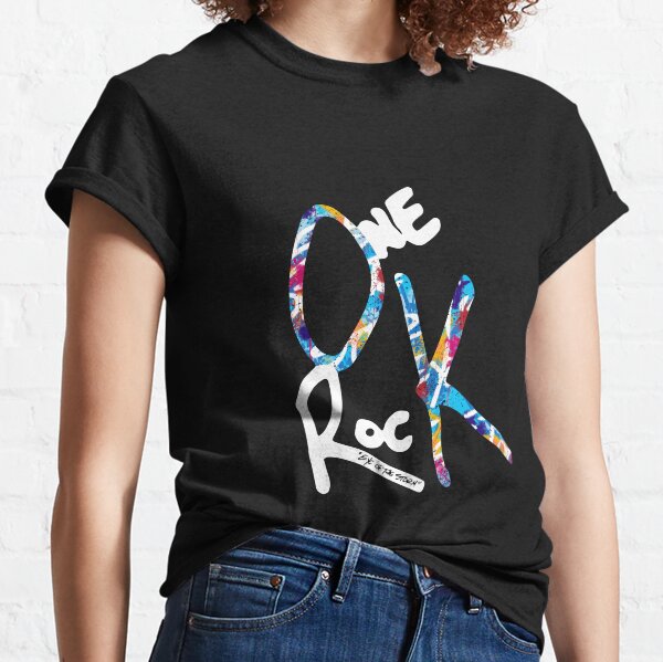 One OK Rock Eye of the Storm White Classic T-Shirt