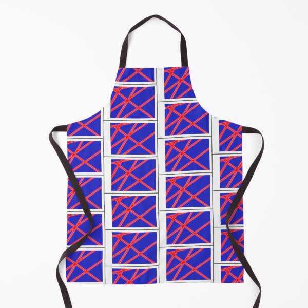 Item preview, Blue with Red Stripes designed and sold by RSPC.