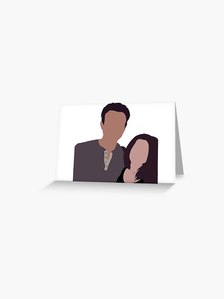 Davina Claire and Kol Mikaelson Sticker for Sale by alisejdesigns