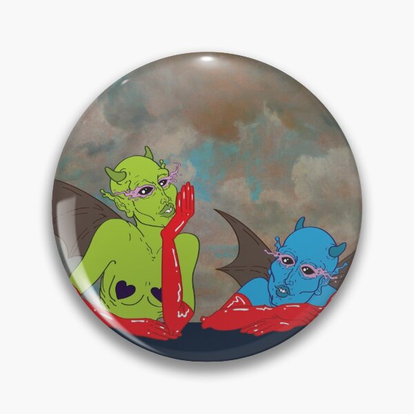 Item preview, Cherubs designed and sold by Sam Hutnyk.