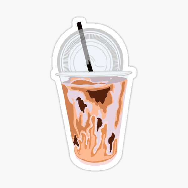 Item preview, iced coffee  designed and sold by mhbullock.