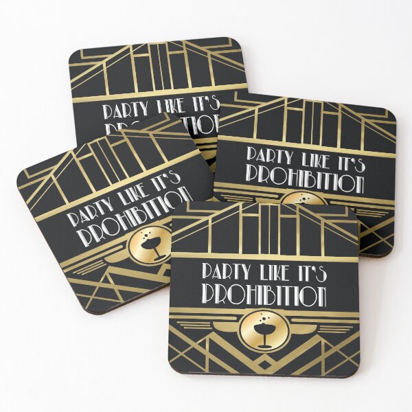 Item preview, Party Like It's Prohibition  designed and sold by Poison-Antidote.