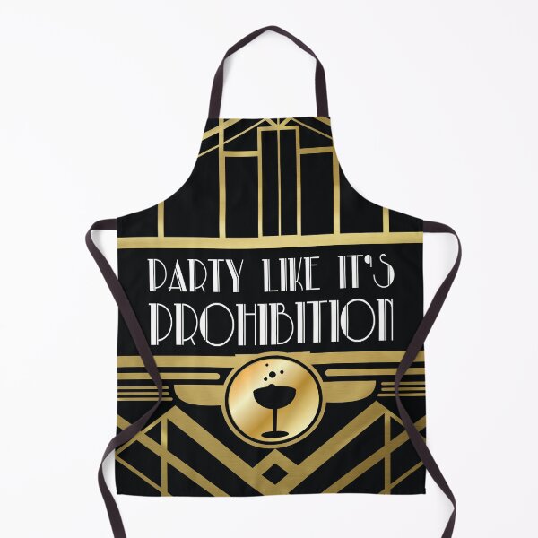 Item preview, Party Like It's Prohibition designed and sold by Poison-Antidote.