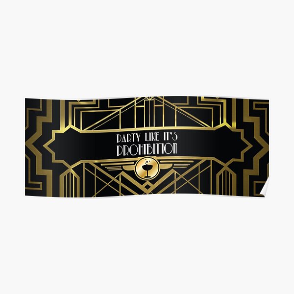 Party Like It's Prohibition Poster