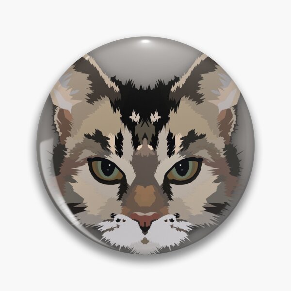 Item preview, Topographic: Cat designed and sold by JuneMTL.