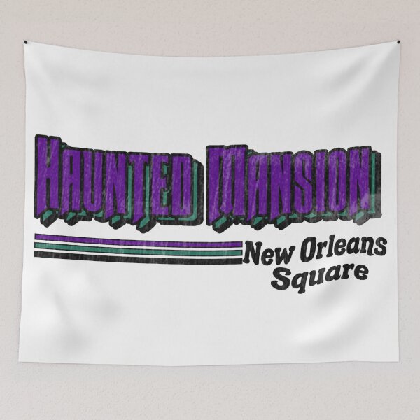 Item preview, The Haunted Mansion designed and sold by AlexLueStickers.