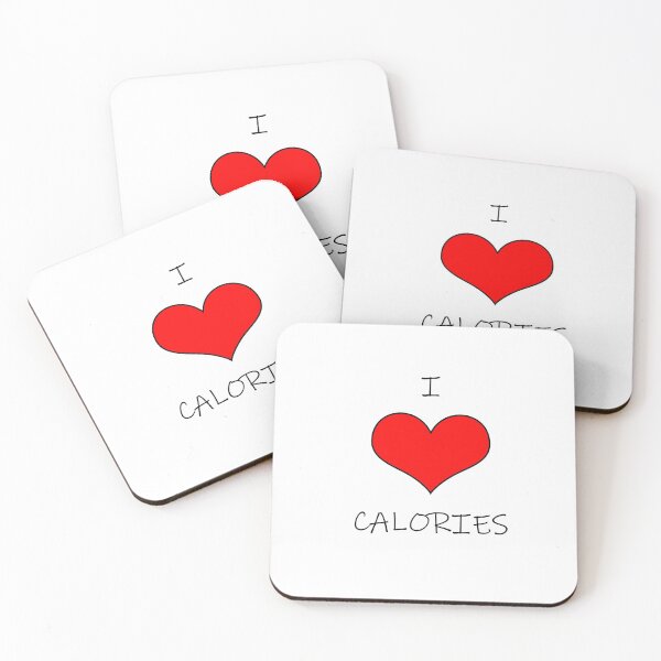 Item preview, I LOVE CALORIES designed and sold by oxoxoxo.
