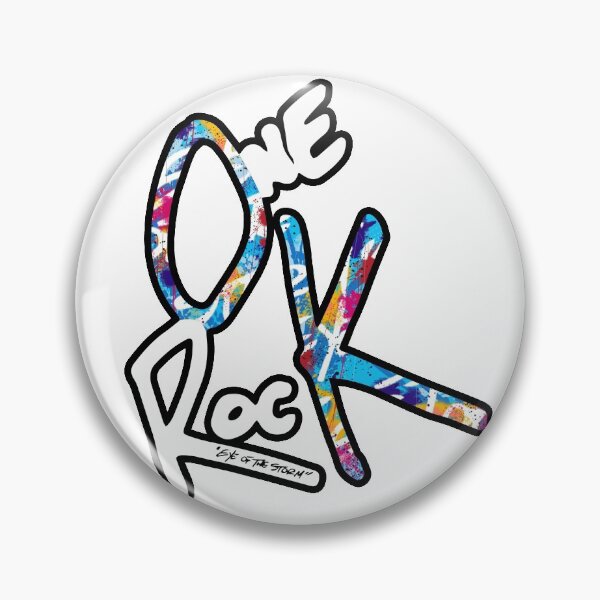 Item preview, One OK Rock Eye of the Storm White w/ Black Outline designed and sold by Nightlea.
