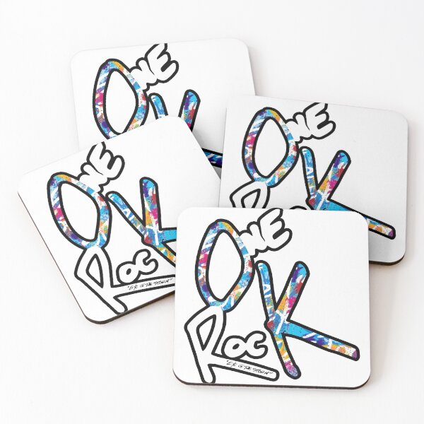 Item preview, One OK Rock Eye of the Storm White w/ Black Outline designed and sold by Nightlea.
