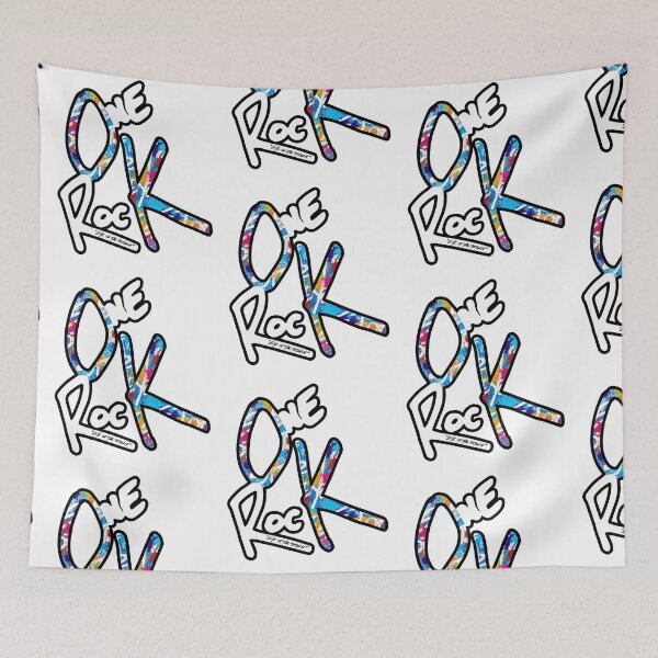Item preview, One OK Rock Eye of the Storm White w/ Black Outline designed and sold by Nightlea.
