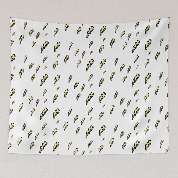 Item preview, lighting bolt sticker pack  designed and sold by Lily Ryan Stoltz.