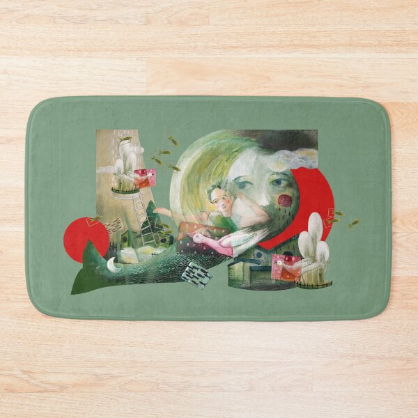 Item preview, A green dream designed and sold by farnaazmansouri.